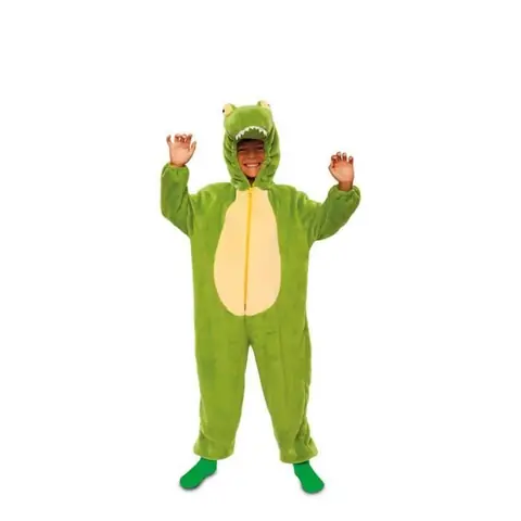 Déguisement - Crocodile - Bébé - Vert - Polyester - Intérieur
