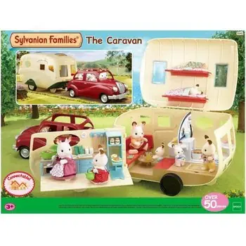 SYLVANIAN FAMILIES - 5045 - La caravane - Les vacances