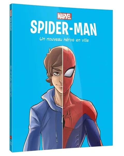 Spider-Man - [BD] 1. Un nouveau héros en ville - Hachette Disney