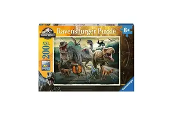 Puzzle pour enfants XXL L'univers de Jurassic World 200 pièces - Jurassic World