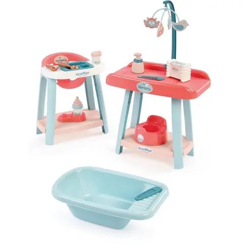 Ensemble nursery 3-en-1 - ECOIFFIER - Dès 18 mois