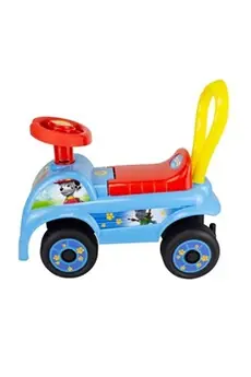 Porteur Pousseur Pat' Patrouille - Fabrique en France- D'ARPEJEBleu et rouge - D'ARPEJE