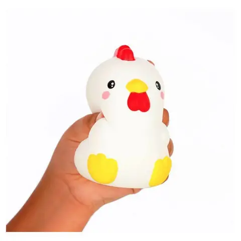 Stress less Poule  - Jouet anti stress Squishy