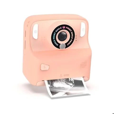 MOB Pixiprint - Appareil photo numérique instantané rose