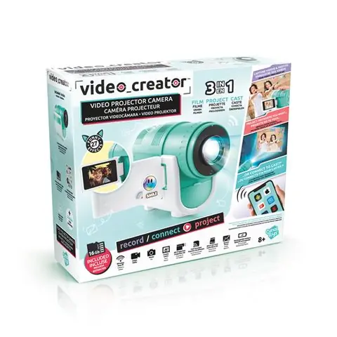 Appareil photo enfant Canal Toys Caméra Projecteur
