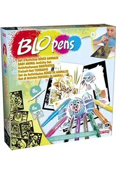 Jeu créatif Blopens Set d'activités bébé animaux