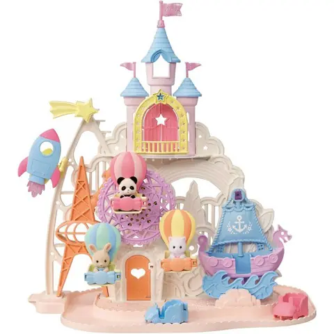Le parc d’attraction féérique - Sylvanian Families - 5537