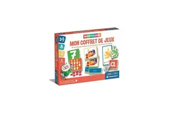 - Mon coffret de jeux - Montessori