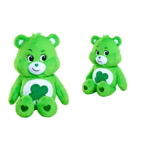Peluche - NICOTOY - Touchanceux - 60 cm - Vert - Tissu peluche doux