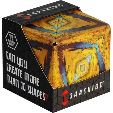 Casse-tête - BLACKROCK - Savanna - Cube magnétique 70+ formes - 36 aimants - Multicolore - Dès 6 ans