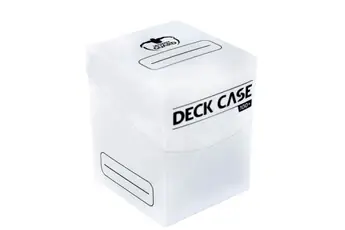 Ultimate Guard - Boîte pour cartes Deck Case 100+ taille standard Transparent
