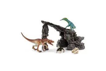 Kit de dinosaures avec grotte - 41461