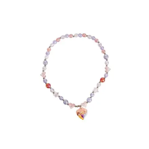 Collier pour Enfants - DISNEY - Princesses - Multicolore - Plastique - 3 à 10 ans