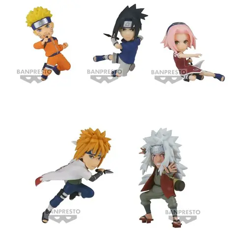 Naruto - Pack De Figurines Naruto WCF