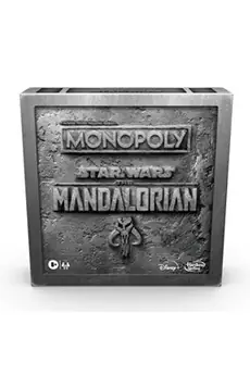 MONOPOLY - édition Star Wars The Mandalorian - Jeu de plateau - protéger L'Enfant (« bébé Yoda »)