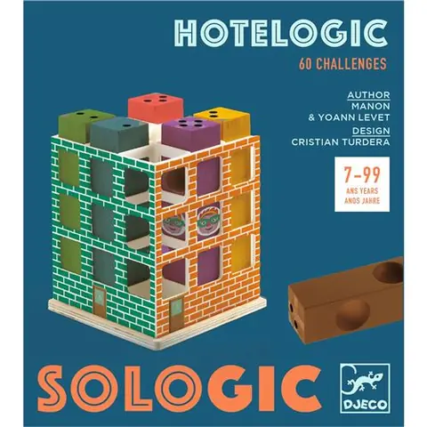 Casse-tête Djeco Hotelogic