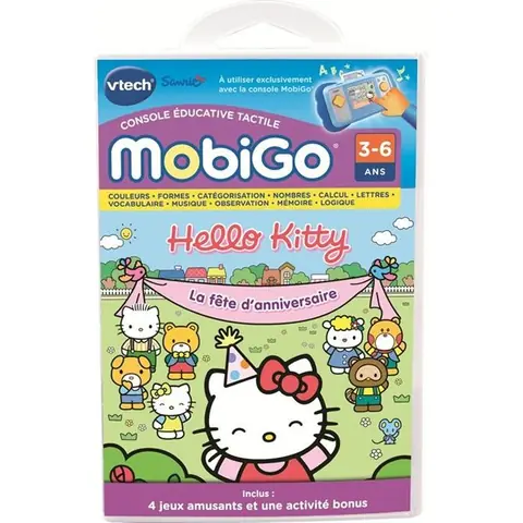 Jeu Educatif - VTECH - Hello Kitty - A partir de 3 ans - Fille