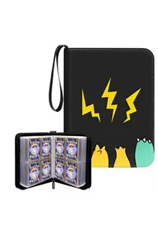 Albums de rangement de cartes Pokémon pour enfant cadeau cahier de collection, peut contenir 400 psc - F style
