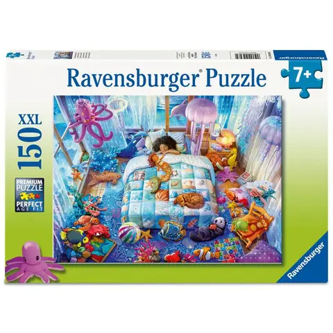 Ravensburger - Puzzle Enfant - 150 pièces XXL - Rêves sous-marins - dès 7 ans - Puzzle de qualité supérieure - 12004303
