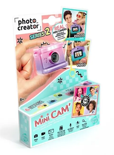 Appareil photo numérique enfant Canal Toys Mini Cam' Série 2 Vintage