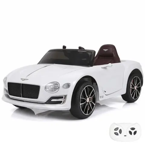 Voiture Electrique Enfants - Bentley EXP12 Speed - 12V - 1 à 5 ans - Blanc