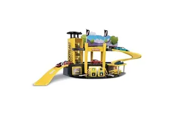Garage jouet Majorette Motor City multicolore