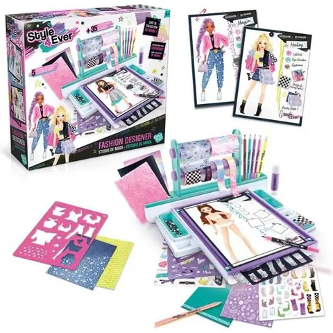 Studio de Mode Fashion Designer - Style 4 Ever - Canal Toys
