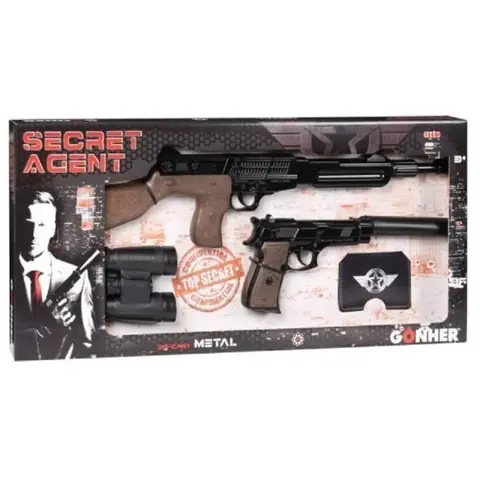 Kit espionnage - GENERIQUE - GOR239 6 - 5 accessoires - Pour enfants à partir de 3 ans - Intérieur