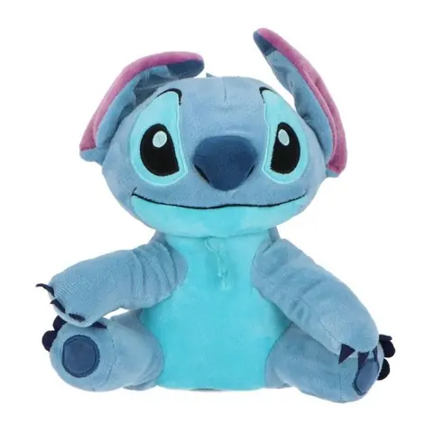 Tirelire peluche Stitch Disney 3D officielle - 23 x 20 x 15 cm