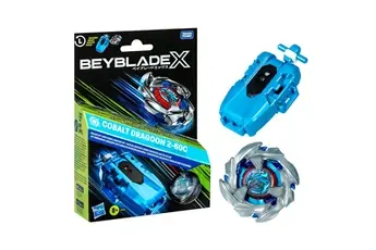 Jeu de plein air X Pack de lanceur à corde à rotation gauche Deluxe Cobalt Dragoon 2-60C
