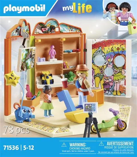 Playmobil My Life 71536 Magasin de jouets