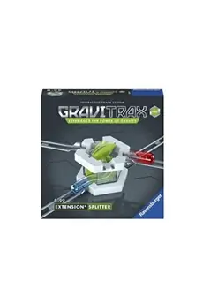 GraviTrax PRO Bloc d'action Splitter - Jeu de construction STEM - Circuit de billes créatif - Ravensburger- dès 8 ans
