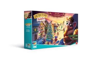 Jeu d'enquête Detective Charlie : Calendrier de l''Avent