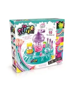 SO DIY So Slime - Slime Factory - Fabrique pour créer et décorer tes slimes ! - SSC 040 - 6 ans et +