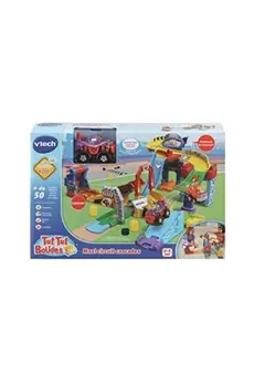 VTECH - Tut Tut Bolides - Maxi Circuit Cascades et Diego, Super Turbo