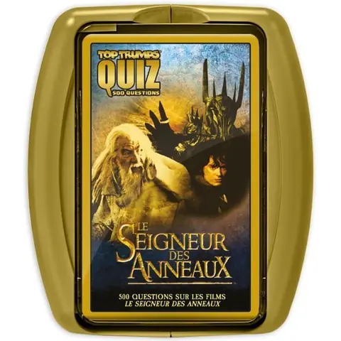 Quizz Le Seigneur des anneaux 500 Questions - Format Voyage - Version française Winning Moves