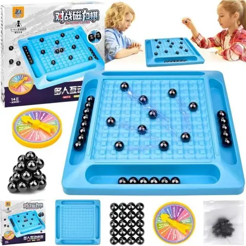 Jeu déchecs - Magnétique - 2 joueurs ou plus - Mixte - À partir de 6 ans