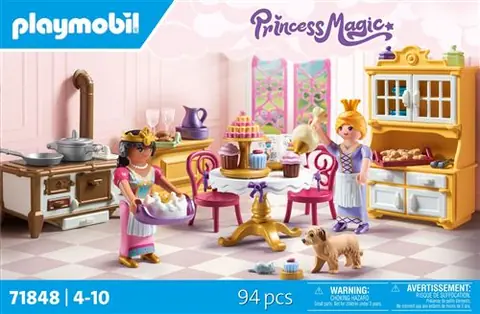Playmobil Princess Magic 71848 Cuisine royale avec pâtisseries