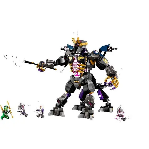 LEGO ninjago 71772 Le Roi de cristal Cadeaux Jouets Objets de collection 9+