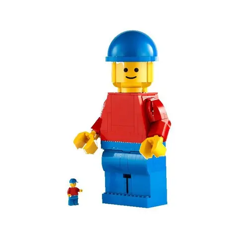 LEGO minifigure 40649 Minifigurine LEGO® grand format Cadeaux Jouets Objets de collection 10+