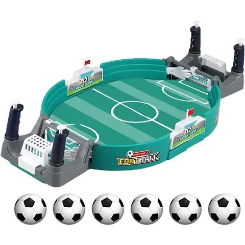 Mini Jeux de Football Jeux de Table de Baby-Foot Jeu INTERACTIF DE Baby-FootJeux interactifs Parent-EnfantCadeaux