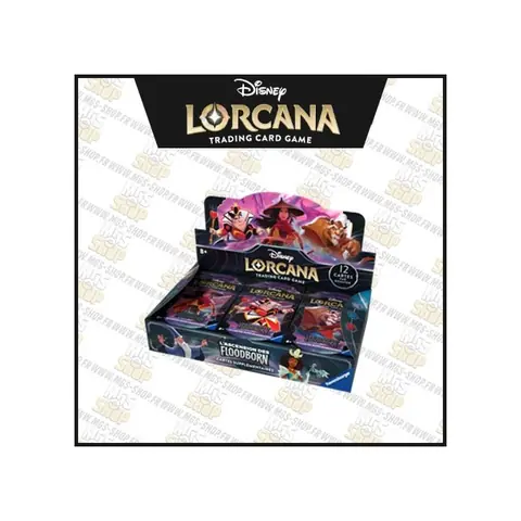 Disney Lorcana - Display l’Ascension des Floodborn (Boite 24 boosters)