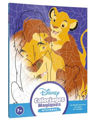 Disney - Mes Coloriages Magiques - Trompe l'oeil (7+) - Hachette Disney