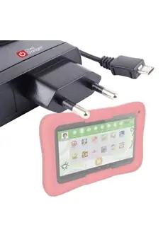 Chargeur secteur compact idéal pour recharger la tablette FNAC Kids Kurio 7"