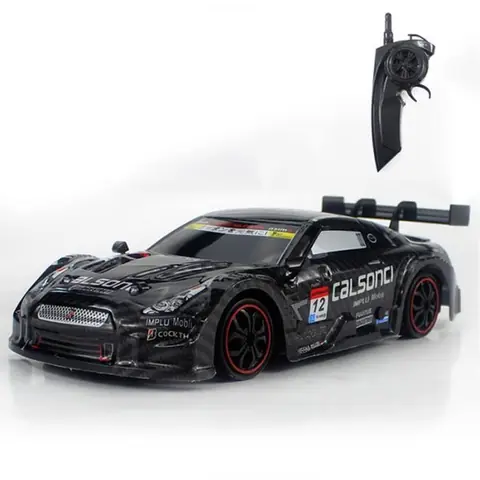Véhicule Radiocommande - Noir - GTR et Lexus - 2.4G - Drift Racing - Tout-terrain