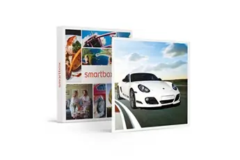 - Coffret Cadeau Passion pilotage : 1 stage de conduite au volant d'une Porsche-Sport & Aventure