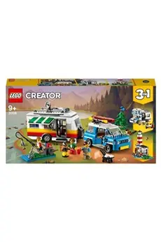 LEGO® Creator 31108 Les vacances en caravane en famille