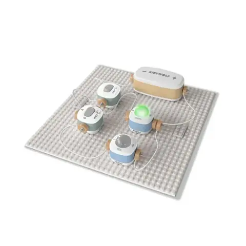 Jeu scientifique - KIDYWOLF - KIDYELEC-STARTER - Kit délectricité - 11 pièces - À partir de 6 ans