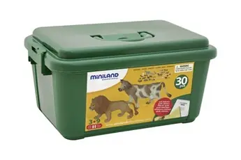 Miniland Educational - Animaux sauvages et de la ferme