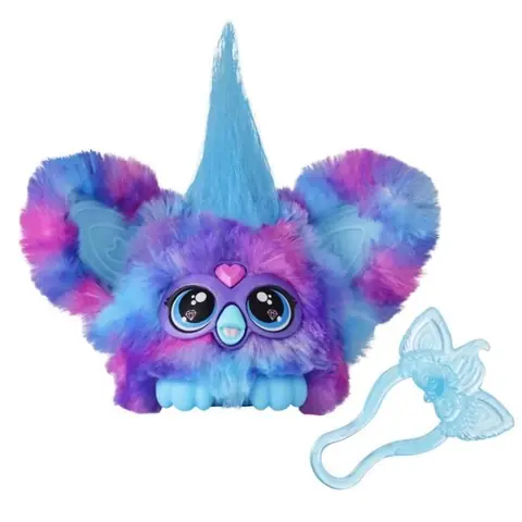 Furby Furblets Luv-Lee K-Pop Mini peluche électronique pour filles et garçons plus de 45 sons à partir de 6 ans Hasbro